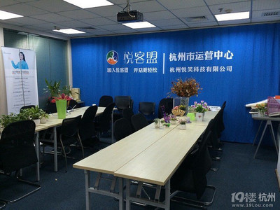 杭州萬塘匯大廈臨時職場辦公室全包服務，非中介，租金僅2680元起