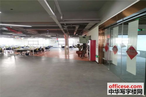 青網(wǎng)科技園 上海路精裝1000平寫字樓，配家具直租，即刻拎包辦公